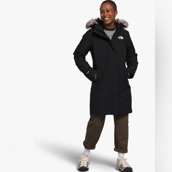 The North Face Jackets & Blazers - North face hyvent “artic” goose down blend parka - size small (as is scuffs)